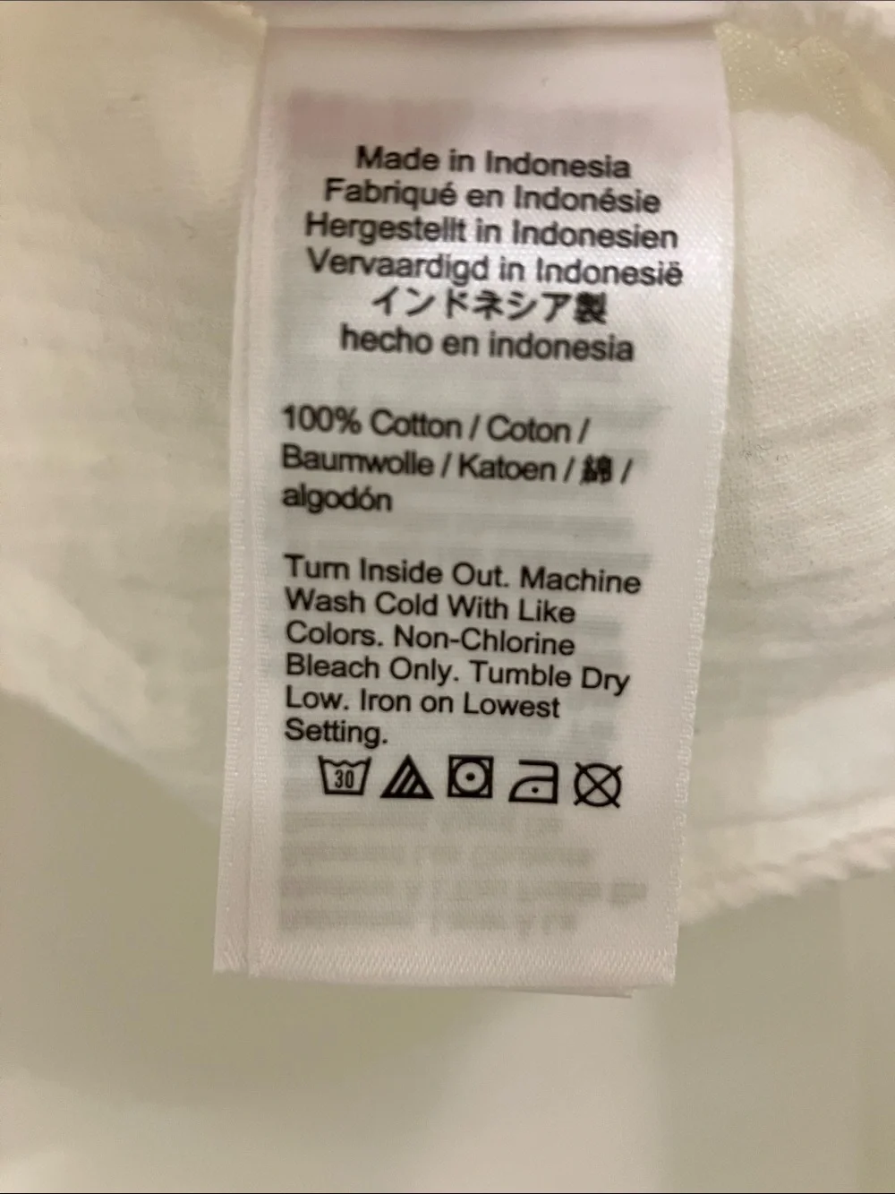 J. CREW Ruffle soft gauze camisole